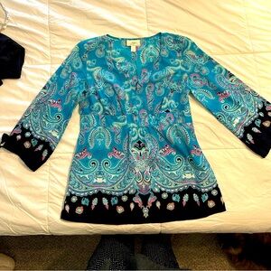 Beautiful Loft paisley shirt